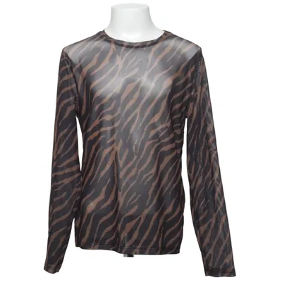 Haut (Noir, Marron) de Skill Élasthane, Polyester