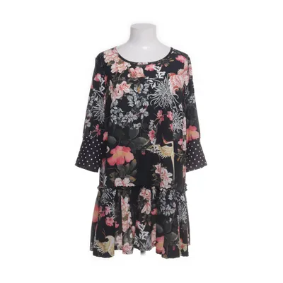 Klänning (Svart, Flerfärgad) från Zoey Elastan, Polyester