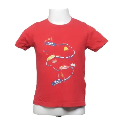T-shirt (Rood, Meerkleurig) van Lupilu Katoen