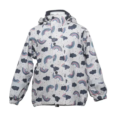 Rain jacket (Mck Play Mr Lined Rain Jkt) from McKinley Polyester, Polyurethane
