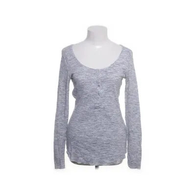 Henley shirt (Grijs) van L.O.G.G by H&M Katoen, Elastaan