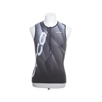 Sport tanktop (Grijs, Meerkleurig) van Orca Elastaan, Polyester