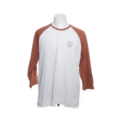 Lange mouwen shirt (Bruin, Beige) van Nudie Jeans Katoen