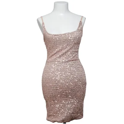 Cocktailklänning (Rosa) från Pronto Moda Elastan, Polyester, Viskos