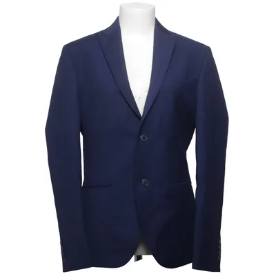 Blazer (Blue) from Isaac Dewhirst Polyester, Viscose