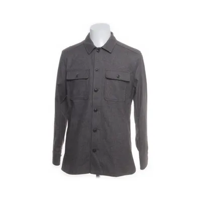 Överskjorta (Grå) från The Tailoring Club Bomull