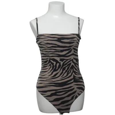 Body (Sort, Beige) fra Gina Tricot Bomuld, Elastan