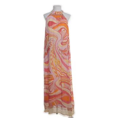 Maxi dress (Orange, Multicolored) from Ana Alcazar Viscose