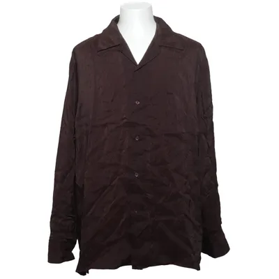 Shirt (Brown) from Filippa K Acetate, Cupro