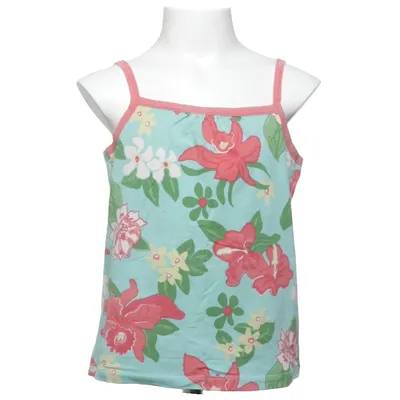 Tank Top (Blue, Multicolored) from Polarn O. Pyret Cotton, Elastane