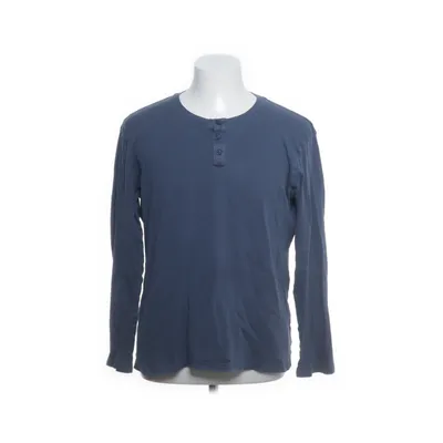 Henley shirt (Blue) from Enrico Mori Cotton