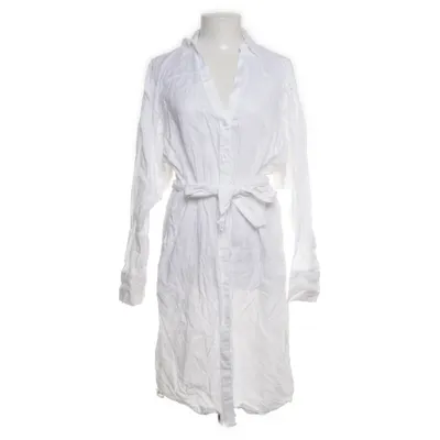 Shirt dress (White) from Johanna Ortiz x H&M Linen