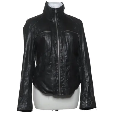 Läderjacka (Svart) från Converse Skinn