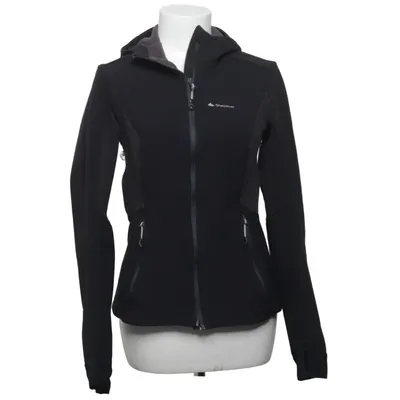 Softshell jacket (Black) from Decathlon Elastane, Polyamide, Polyester