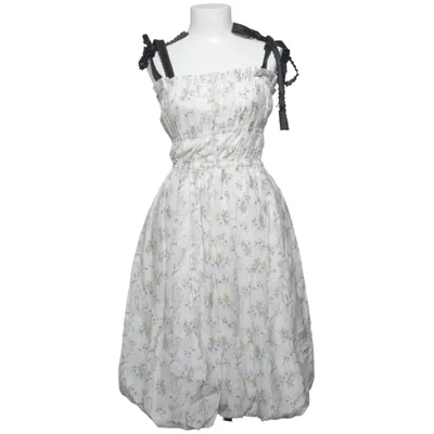 Robe (Blanc, Multicolore) de H&M x Brock Collection Lyocell, Polyester