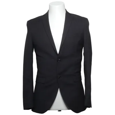 Blazer (Black) from Premium by Jack & Jones Elastane, Polyester, Wool