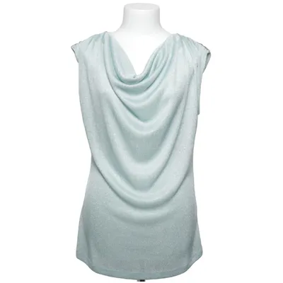 Haut (Vert) de Linci Fibre métallique, Polyester