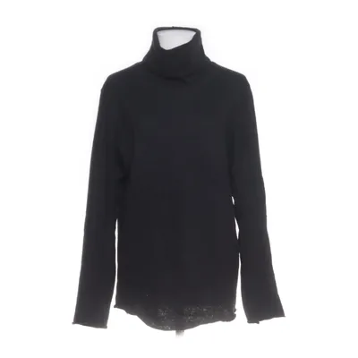 Turtleneck (Black) from Hannes Roether Wool