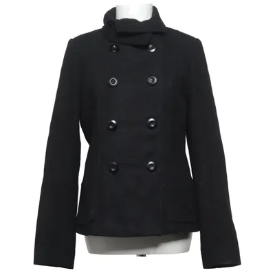 Caban (Noir) de VILA Clothes Polyester, Laine