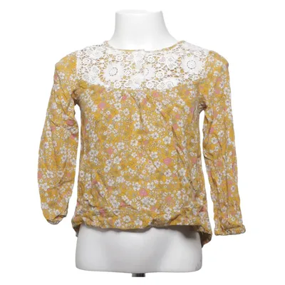 Blouse (Yellow, Multicolored) from L.O.G.G by H&M Viscose, Polyester