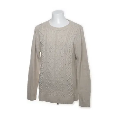 Sweater (Beige) from PL & CO Casual Attire Acrylic, Wool