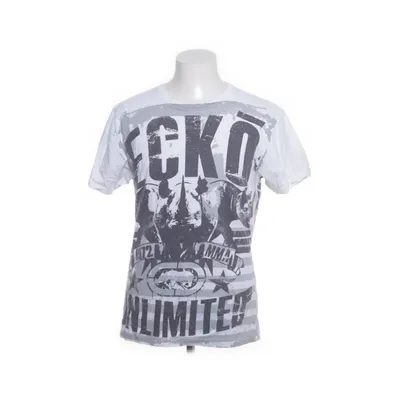 T-shirt (Vit, Flerfärgad) från Ecko Unltd Bomull