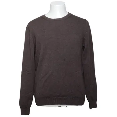 Sweater (Brown) from Fedeli Merino wool