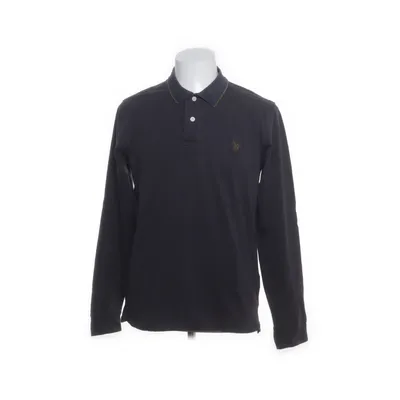 Rugbytröja (Grå, Grön) från U.S. Polo Assn. Bomull, Elastan