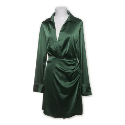 Jurk (Groen) van Cider Elastaan, Polyester