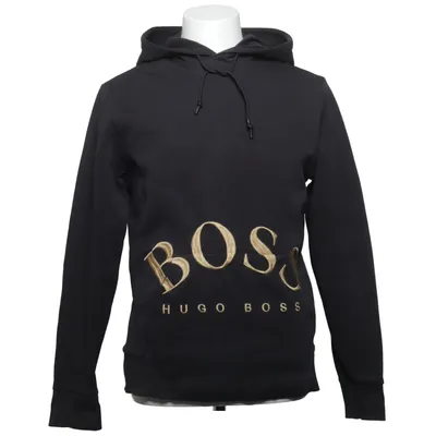 Hættetrøje (Sort) fra Hugo Boss Bomuld, Elastan, Polyester