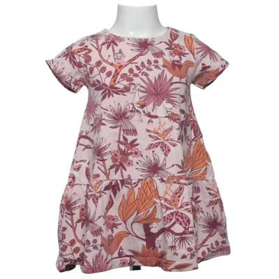 Dress (Pink, Multicolored) from Moomin by Martinex Elastane, Organic cotton