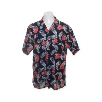 Kortärmad skjorta (Svart, Flerfärgad) från Premium by Jack & Jones Bomull, Linne