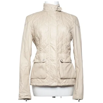 Jacka (Beige) från Belstaff Polyester, Viskos
