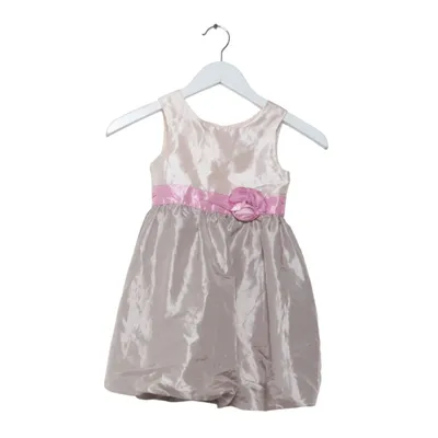 Robe de fille de fleur (Beige, Rose) de H&M Polyester