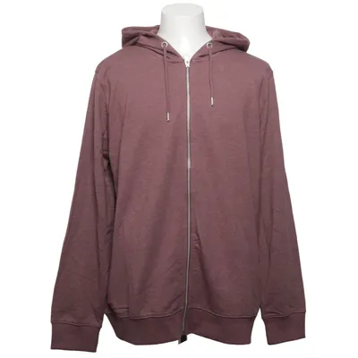 Hættetrøje (Lilla) fra Burton Menswear Bomuld, Polyester