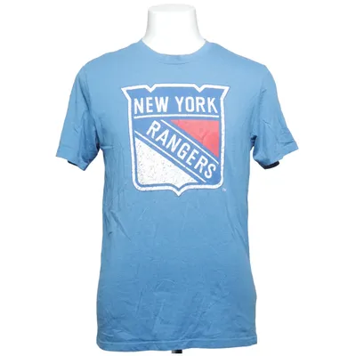 T-shirt (Blue, Multicolored) from NHL Cotton, Polyester