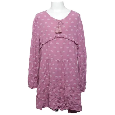 Dress (Pink) from One Step Up Viscose