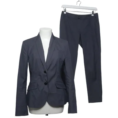 Suit (Blue) from More & More Acetate, Cotton, Elastane, Polyester