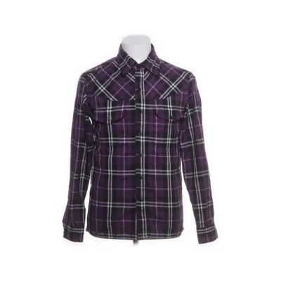 Skjorta (Lila, Flerfärgad) från Dunderdon Bomull, Elastan, Polyester