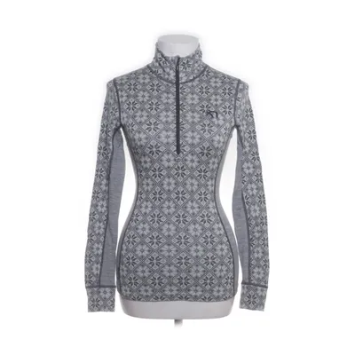 Base layer shirt (Gray) from Kari Traa Wool