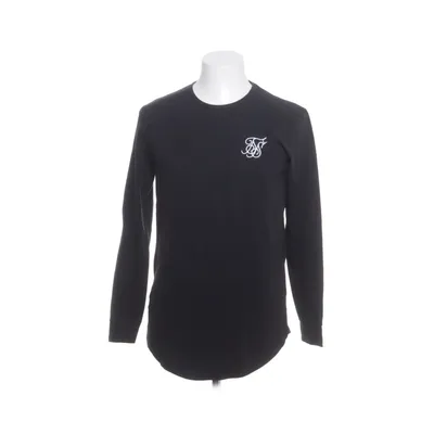 Långärmad t-shirt (Svart) från SikSilk