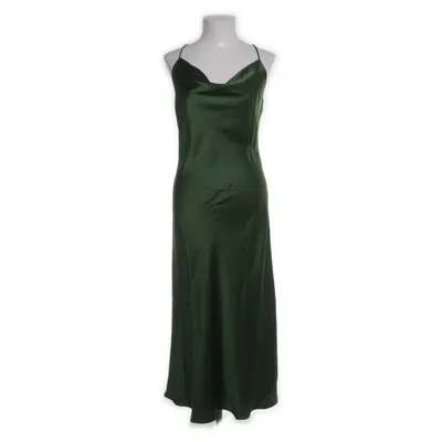 Maxi jurk (Groen) van Object Polyester, Elastaan