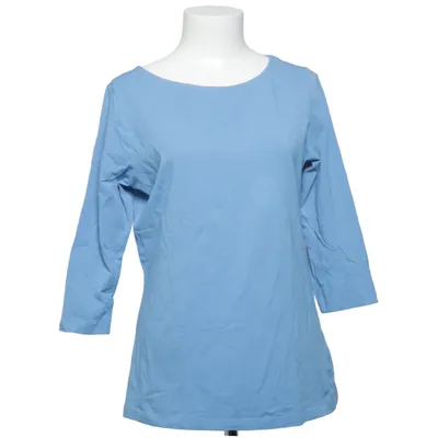Långärmad t-shirt (Blå) från Women's Collection by Tchibo Bomull, Elastan