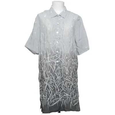 Chemise à manches courtes (Gris, Blanc) de Laura Berlucchi Viscose