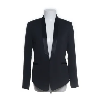 Smokingblazer (Sort) fra H&M Polyester, Viscose
