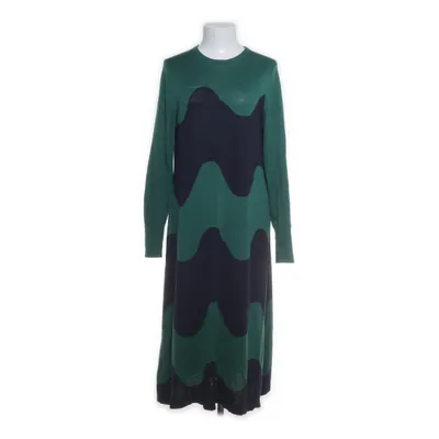 Dress (Green, Black) from Marimekko Acrylic, Wool