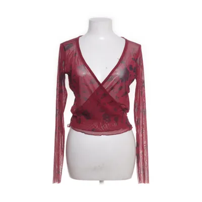 Wrap top (Red, Multicolored) from Jigsaw Nylon
