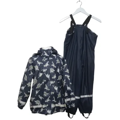 Regenkleding (Blauw, Wit) van MyWear Active Polyester