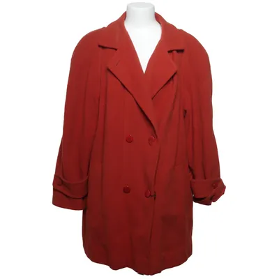 Kappa (Röd) från Petite Mademoiselle Polyester, Ull