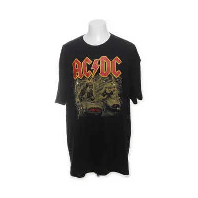 T-shirt (Svart, Flerfärgad) från ACDC Bomull
